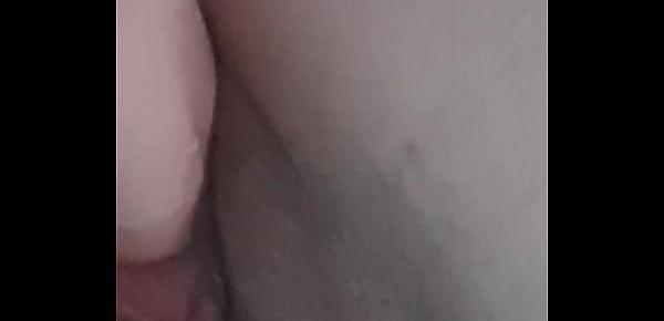  Big dildo in pussy and squirt closeup compilation